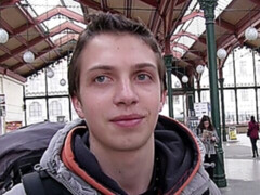 Bubble butt fucking movie featuring a gay bottom