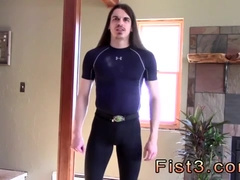 Fag mutual knuckle pounding Say Hi to Compression Guy