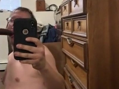 Trailer trash white faggot sucking bbc 4