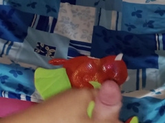 Crimson-Green Dragon Fun#24