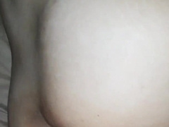 Sumbin Doo cheats on her boyfriend with a stranger & takes his load in her culo crevice