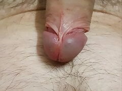 A little cum