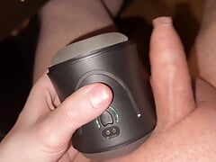 new toy for my little foreskin cock