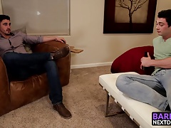 Super sexy dudes Johnny and Derrick Dime satisfy each other