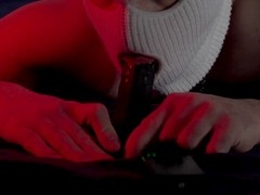 xvlaicu's dildo oral play