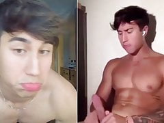 Hot tiktokers jerking