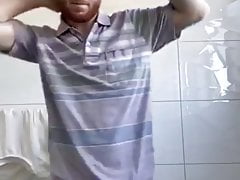 Straight married dad strips p2