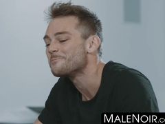 MaleNoir.com - Wild anal fucking session with Pheonix Fellington and Max Adonis in rough sex