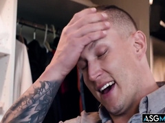 And His Gay In Law Have In The Closet 6 Min With Gay Porn, Devin Franco And Sneaky Sex