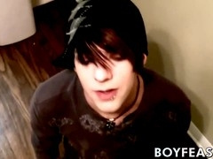Emo Twink Deepthroats