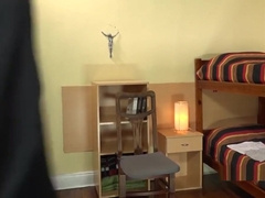 Step daddy Priest Barebacks Young Dimitri