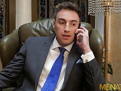 MENATPLAY Classy Men Jonas Jackson And Kayden Gray Anal Bang