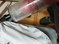 my pumped up dick leaked sperm