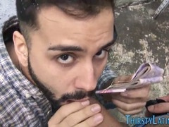 Raw dawged latino bear gets intense