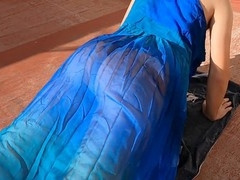 Slim twink femboy enjoys ASMR session in lingerie with another skinny gay boy