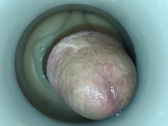 Drowning in my stubborn sperm by cum cam man