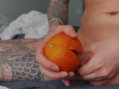 Master, will you buy my fleshy orange?