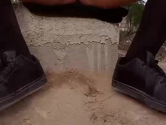 Masturbación al aire libre