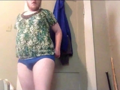 fat fat faggot crossdresser 9