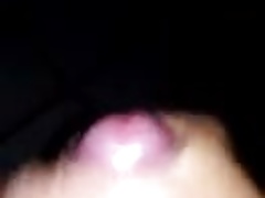 Delicious masturbation and enjoying