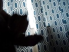 jackmeoffnow cbt curved low hanging dick erection beating