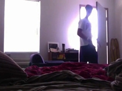 Tall Jock Barebacks Youngster with Giant Pecker