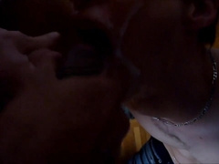 Amateur boy swallows multiple loads 7