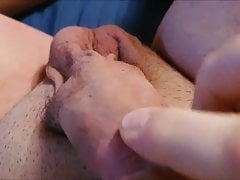Balls and cum - Couilles et jus