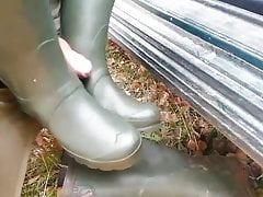 New Hunter wellies