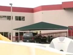 Black male celebrities with public erections gay Mall Cop Krys