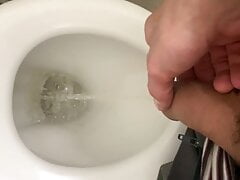 Pee at work
