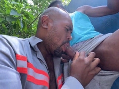 Van guard concluded up putting milk in the employee's rump during his work break.