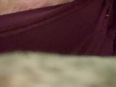 Lazy cock play