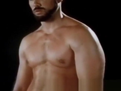 Drew Burton & Tom Jerk Off in BULLET VIDEOPAC 3 (1982)