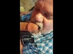 A springtime garage blowjob 8