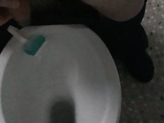 Having a piss