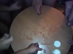 Circle jerk compilation - a lot of cocks and cum 10