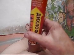 Fuck a bottle with milk - USSR! First option!