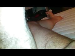 Seeding a nice hole with my pumped cock and balls