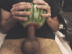 Fucking a Watermelon 6