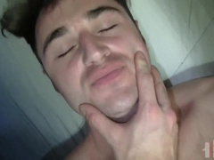 Youthful Athlete Nailed Rigid And Wet By Muscle Dad