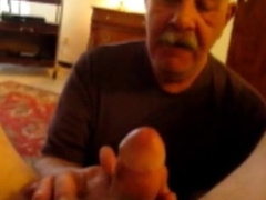 Grandpa blowjob series - 10