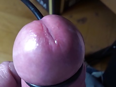 another nice cumming by estim