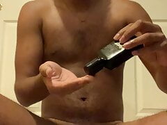 Mishaun Pleasuring Himself
