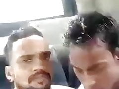 Bus Blowjob Gay