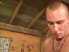 Cute youthful twunks strapped and Barebacked By Older Stud BDSM