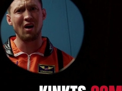 Big dick Pierce Paris licks the juicy ass of black Natassia Dreams