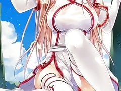 SoP Bukkake Asuna(SAO)#1
