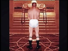 Clothes Disappear Naked Nightmare Sock Garters Burlesque