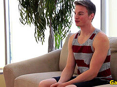 Gaycastings twink butt-banged at casting